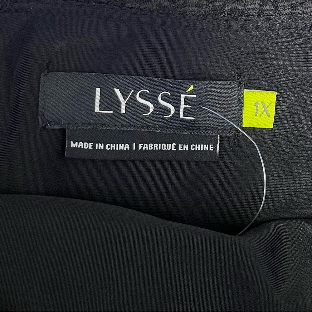 Lyssé Lace Stretch Mini Skirt Black Size 1X (18 - 20) - Picture 4 of 10